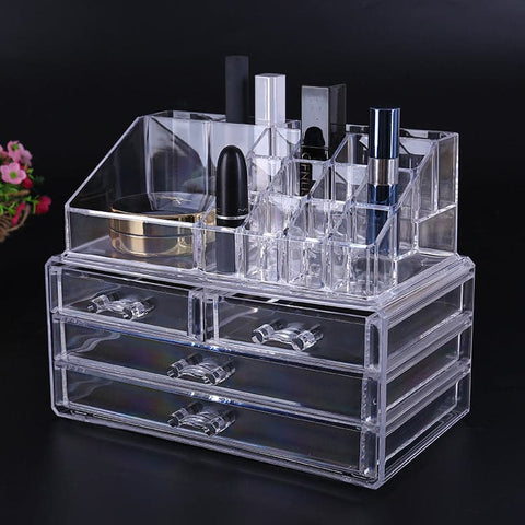 Lipstick & Makeup Products Transparent Storage Box:: FREE SHIPPING!!