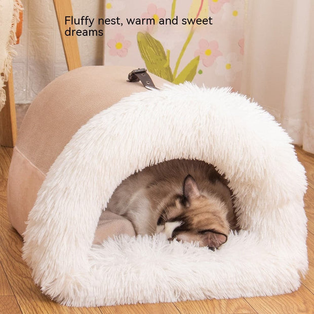 Portable Winter Cat/Dog Bed, Moisture-proof::FREE SHIPPING!!