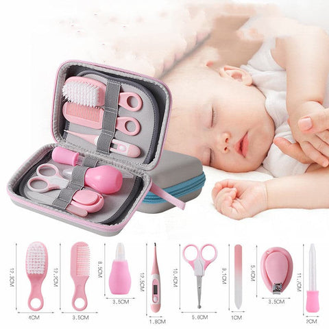 Baby Nail Clippers &  Thermometer Set