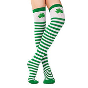 St Patrick's Day Suit Irish Shoulder Strap Socks Gloves