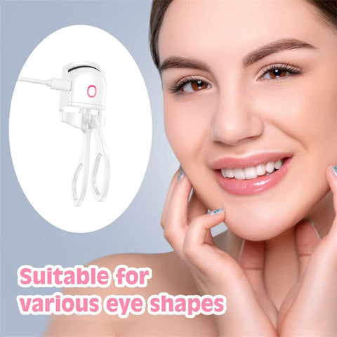 Temperature Control Mini Eyelash Curler::FREE SHIPPING!!