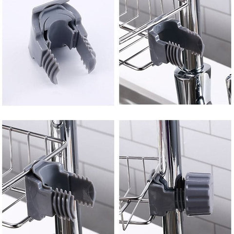 Creative Sponge Storage Faucet Holder