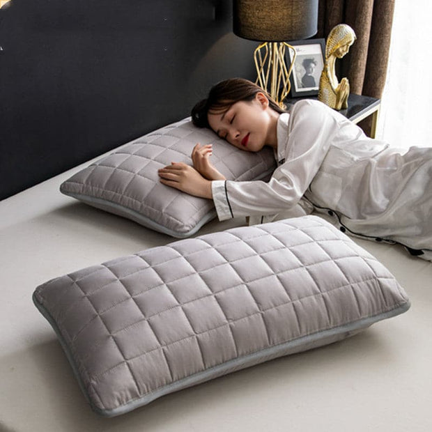 Pair of Quilted Pillow Covers With Anti-Slobber:: FREE SHIPPING!!