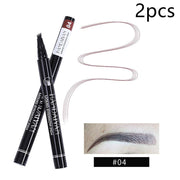 Four-head Liquid Eyebrow Pencil:: FREE SHIPPING!!