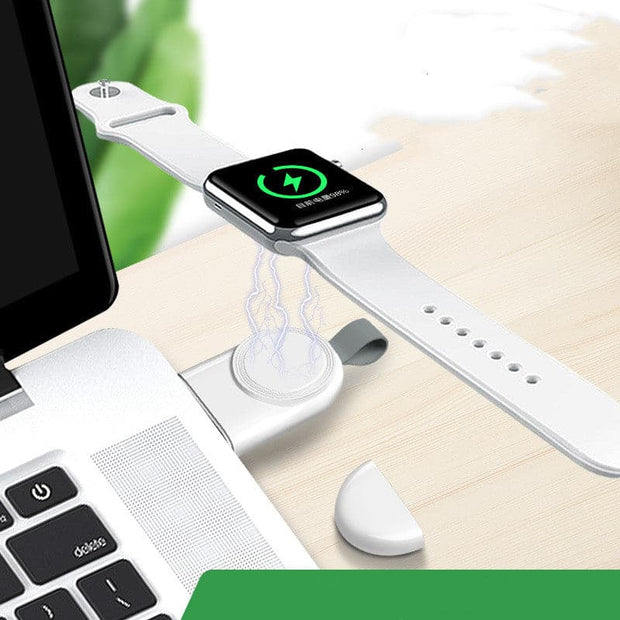 Portable Wireless Charging  Dock For Apple Watch::FREE SHIPPING!!