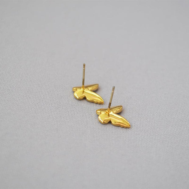 Creative butterfly earrings