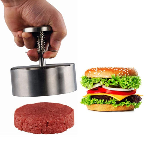 Stainless Steel  Meat Patties Press::FREE SHIPPING!!