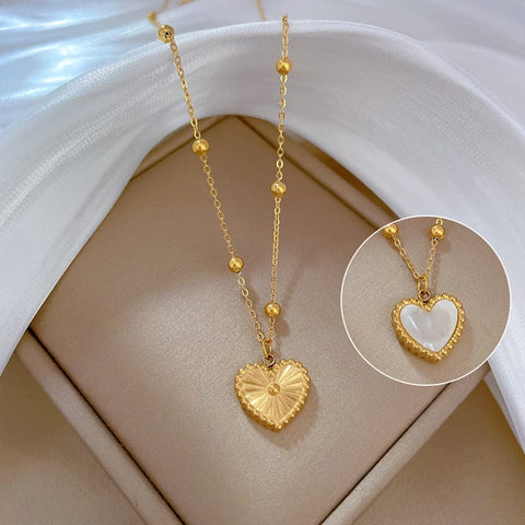 Heart-Shaped Necklace