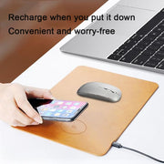 Mouse Pad Wireless Fast Charger : FREE SHIPPING!!