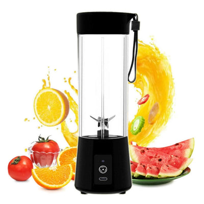 Portable Small Electric Stainless Steel Blade Cup Juicer::FREE SHIPPING!!