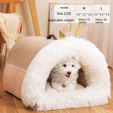 Portable Winter Cat/Dog Bed, Moisture-proof::FREE SHIPPING!!