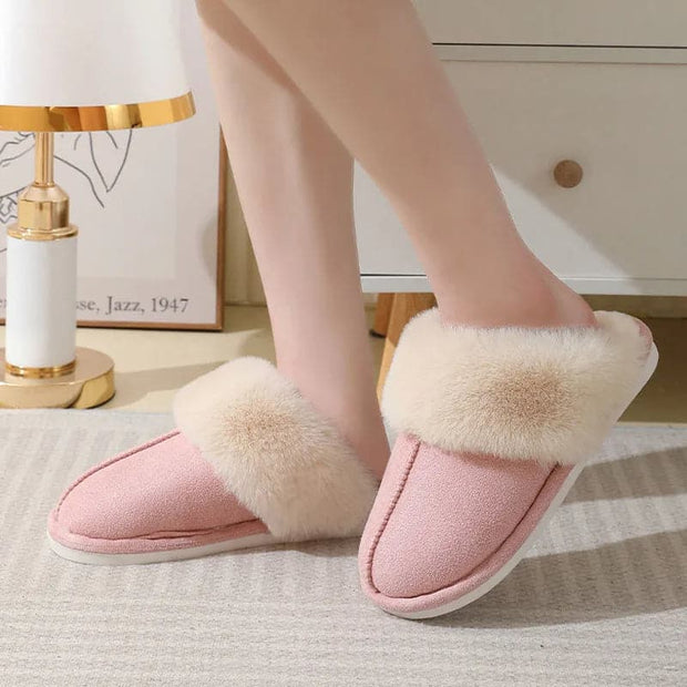 Winter Warm Plush Indoor Fur Slippers for Women:: FREE SHIPPING!!