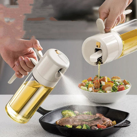 Creative 2 In 1 Oil Sprayer Bottle