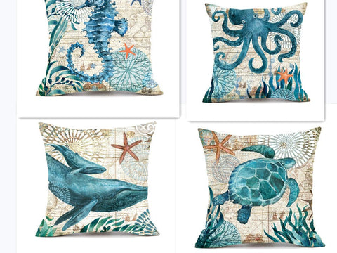 Wildlife Printed Cushion Covers::FREE SHIPPING!!