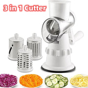 Easy 3 In 1 Manual Vegetable Slicer and Grater