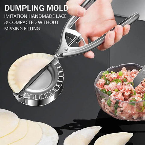 Creative Stainless Steel Dumpling Molding Tool for Home Cooking:: FREE SHIPPING!!