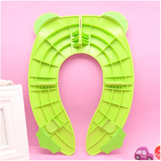 Portable and Foldable Children's  Training Toilet Seat  - FREE SHIPPING!!