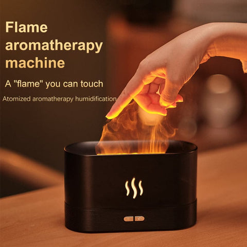 Flame Aroma Essential Oil Ultrasonic Humidifier::FREE SHIPPING!!