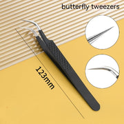 Stainless Steel 7-Piece High Density Beauty Tweezers Set::FREE SHIPPING!!