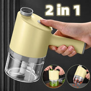 Multi-functional Electric Vegetable Cutters::FREE SHIPPING!!