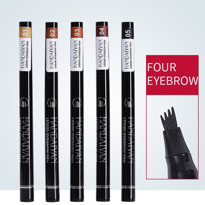 Four-head Liquid Eyebrow Pencil