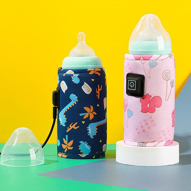 Rechargeable Portable Baby Bottle Warmer