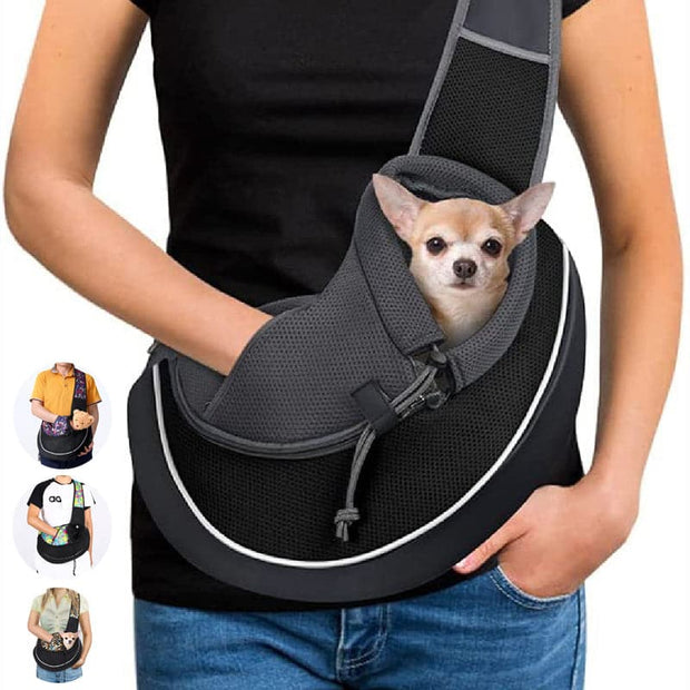 Pets Outdoor Crossbody Bag For Dogs & Cats :: FREE SHIPPING!!