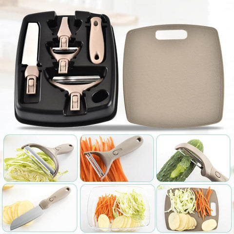 Creative 8-Piece Gadget Set