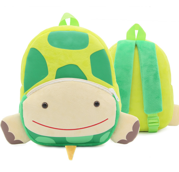 Creative and Cute Plush Kindergarten Cartoon Backpack:: FREE SHIPPING