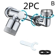 Universal 1080 Swivel Multifunction Faucet Extender::FREE SHIPPING!!