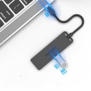 Vention Type-C To USB3.0x4 HUB :: FREE SHIPPING!!