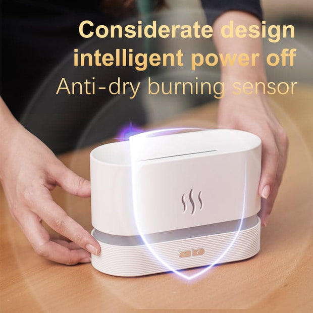Flame Aroma Essential Oil Ultrasonic Humidifier::FREE SHIPPING!!