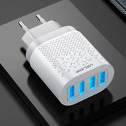 Mobile Phone Multi-port Charger Adapter :FREE SHIPPING!!