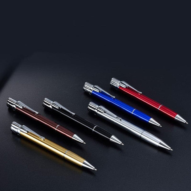 Creative Metal Signature Pen Lighter :: FREE SHIPPING!!