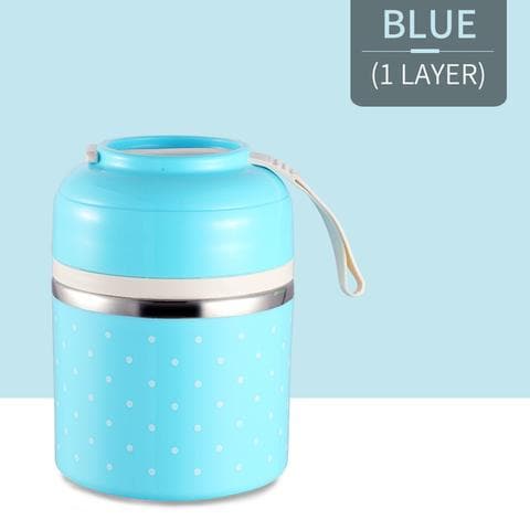 Creative Portable Stainless Steel Lunch Box - FREE SHIPPING!