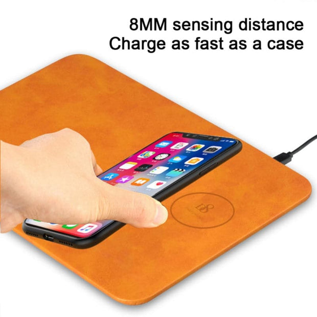 Mouse Pad Wireless Fast Charger : FREE SHIPPING!!