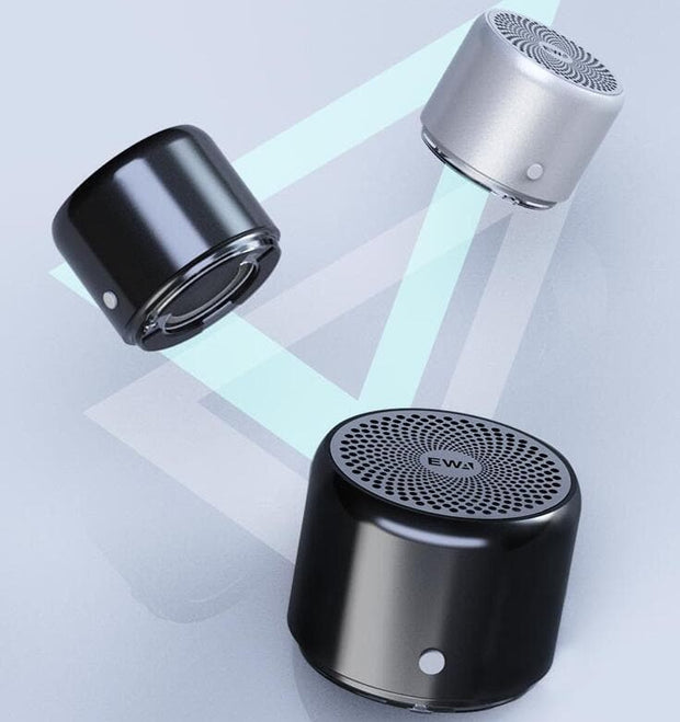 EWA A106 Pro Mini Bluetooth Speaker with Bass Radiator:: FREE SHIPPING!!