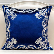 Patterned Cushion Cover Flannel Embroidered::FREE SHIPPING!!