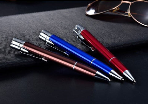 Creative Metal Signature Pen Lighter :: FREE SHIPPING!!