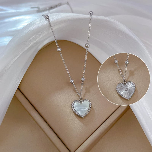 Heart-Shaped Necklace