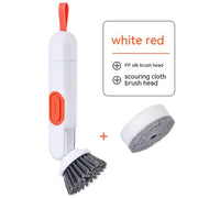 Multi-Functional Liquid-Filled Long-Handle Cleaning Brush::FREE SHIPPING!!