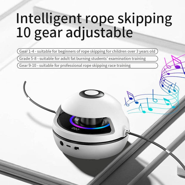 Smart Rope Skipping Machine  10-speed::FREE SHIPPING