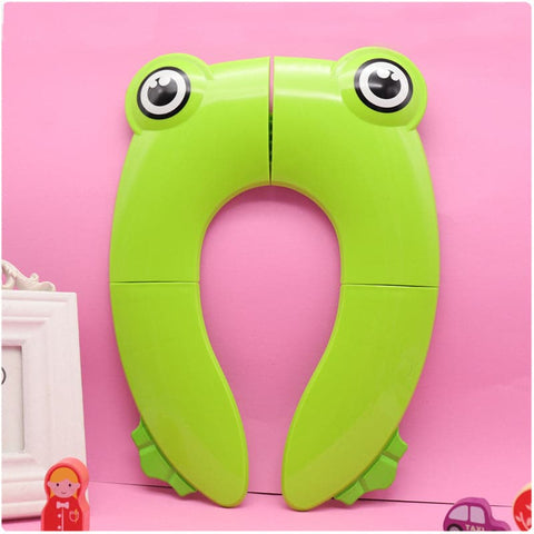 Portable and Foldable Children's  Training Toilet Seat  - FREE SHIPPING!!