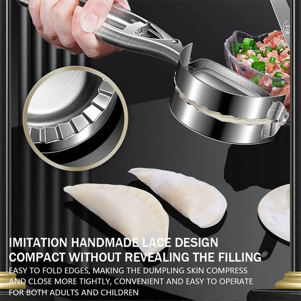 Stainless Steel Dumpling Molding Tool