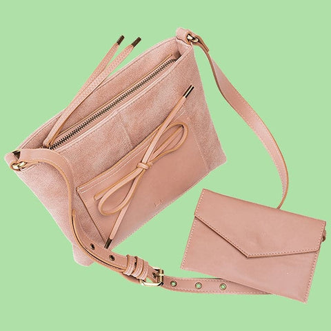 Elle Jae Gypset Palm Highway Passport Crossbody