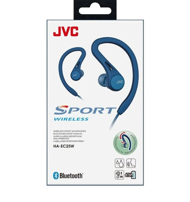 JVC HA-EC25W Wireless Sport Headphones