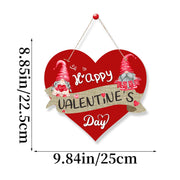 Jazzy Valentine's Day Party Decorations Door Hangers