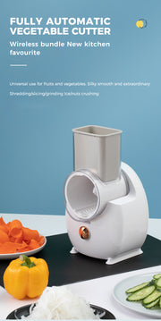 Electric Multifunctional Vegetable Slicer & Shredder