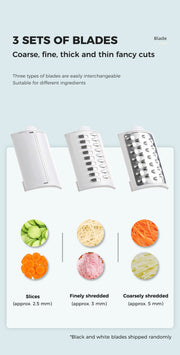 Electric Multifunctional Vegetable Slicer & Shredder