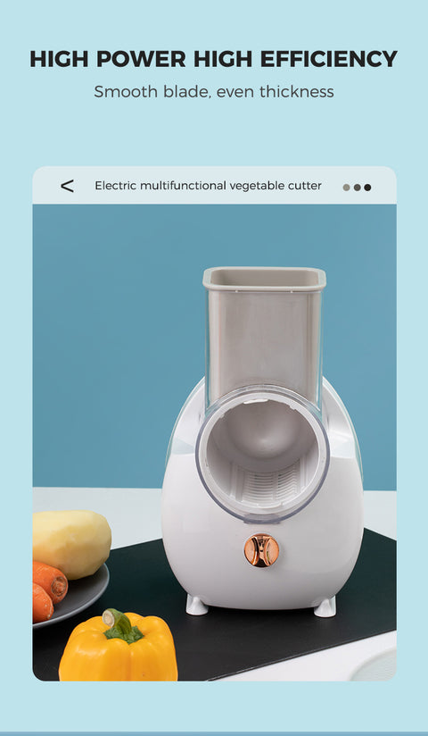 Electric Multifunctional Vegetable Slicer & Shredder